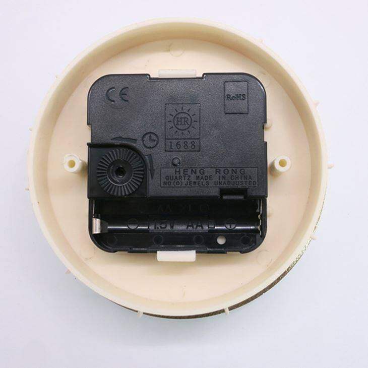 Size 102mm Bright Gold Wall Clock Insert