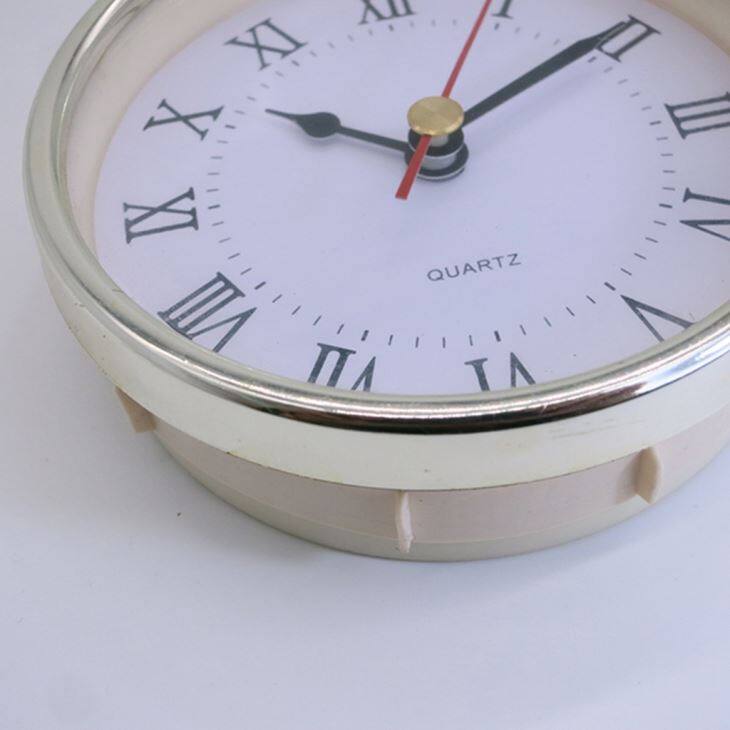 Size 102mm Bright Gold Wall Clock Insert