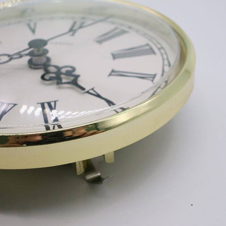 Size 110mm Classical Gold Wall Clock Insert