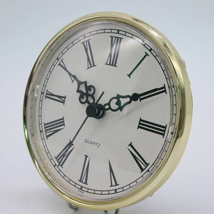 Size 110mm Classical Gold Wall Clock Insert