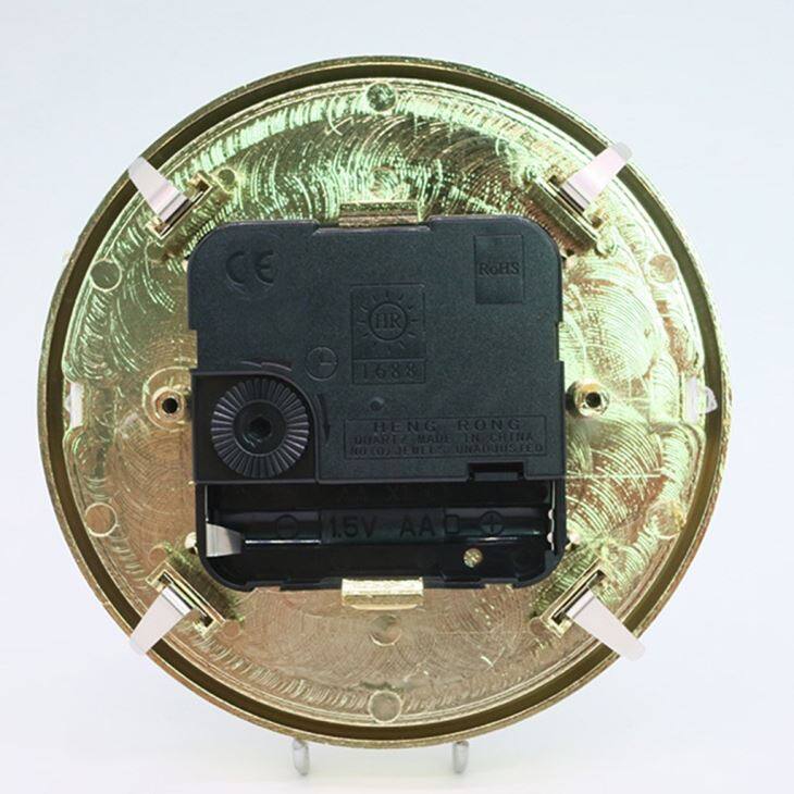 Size 110mm Classical Gold Wall Clock Insert