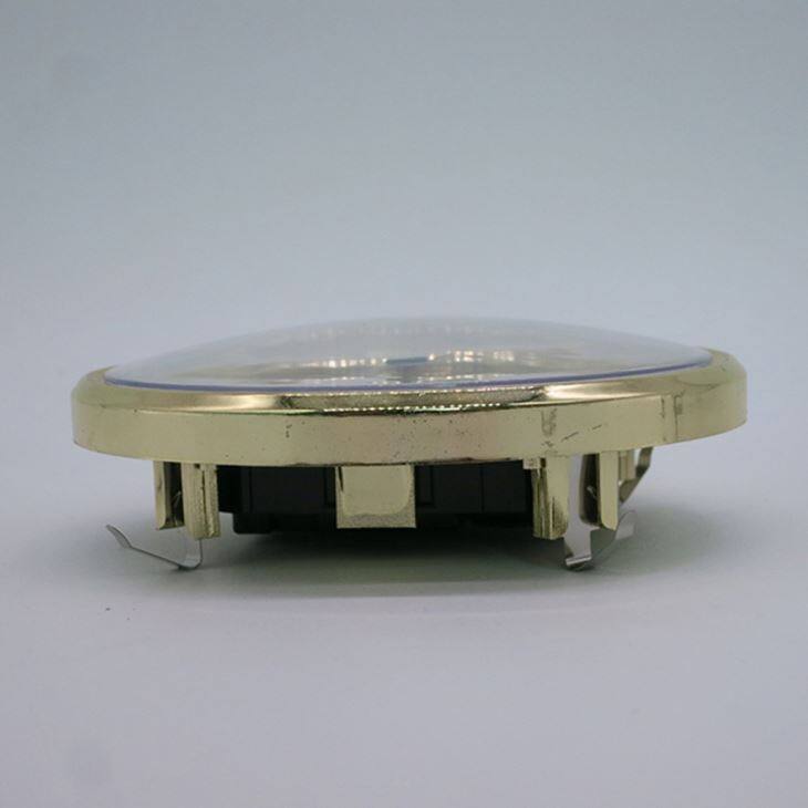 Size 110mm Classical Gold Wall Clock Insert