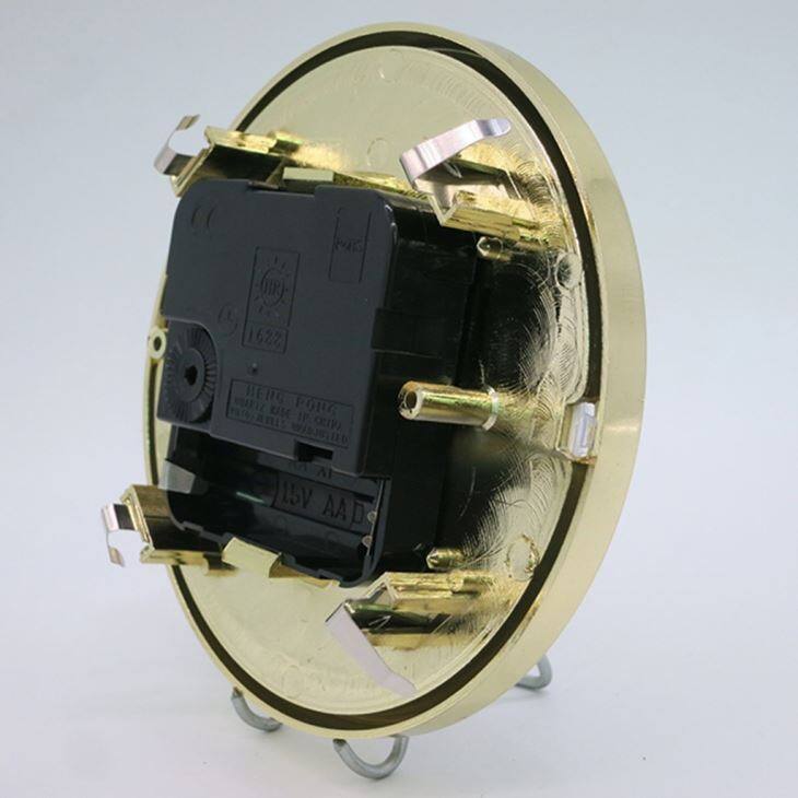 Size 110mm Classical Gold Wall Clock Insert