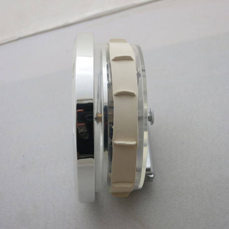 103mm Metal Sliver Skeleton Clock Insert