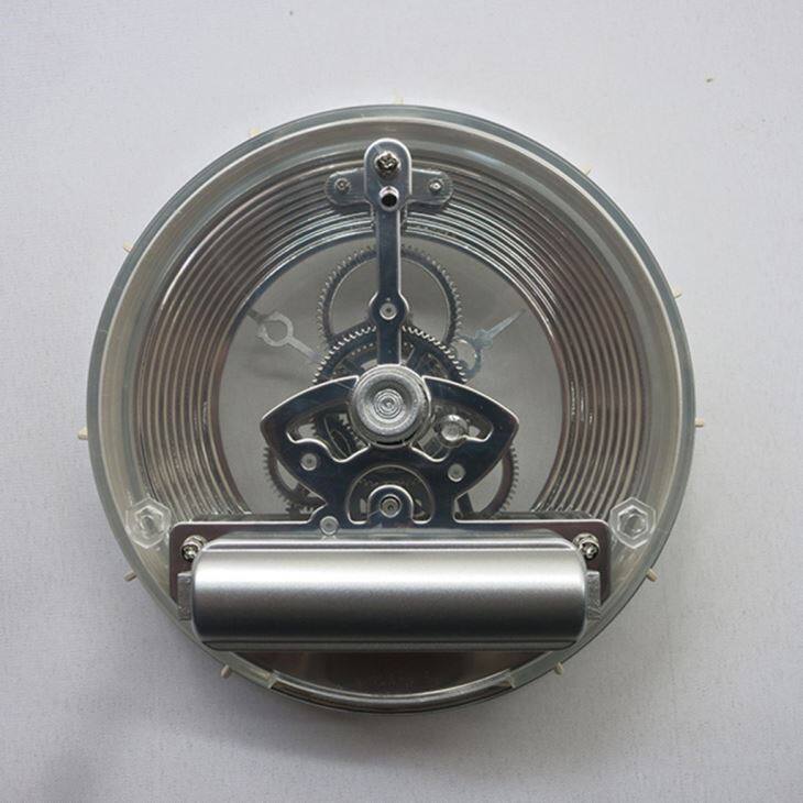 103mm Metal Sliver Skeleton Clock Insert