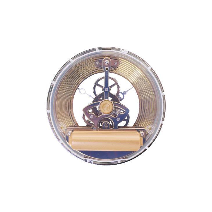 103mm Metal Sliver Skeleton Clock Insert