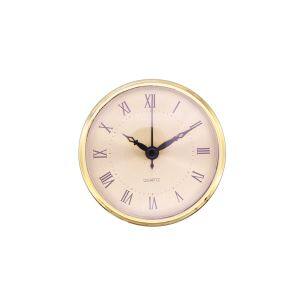 Txoj kab uas hla 90mm Txhua Kub Roman Phab Ntsa Clock Insert