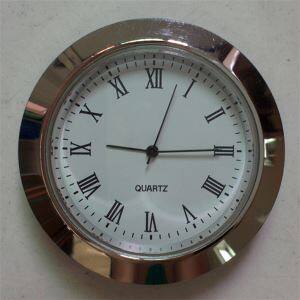 DIY Luksuzna veličina 45mm Zlatni okvir Umetak sata