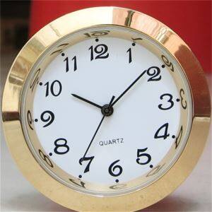 Hot Well Diameter 37mm Gold Frame Clock Insert