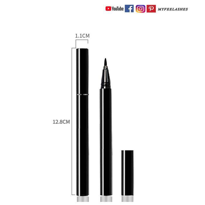 خط چشم چسبنده برای مژه مصنوعی
