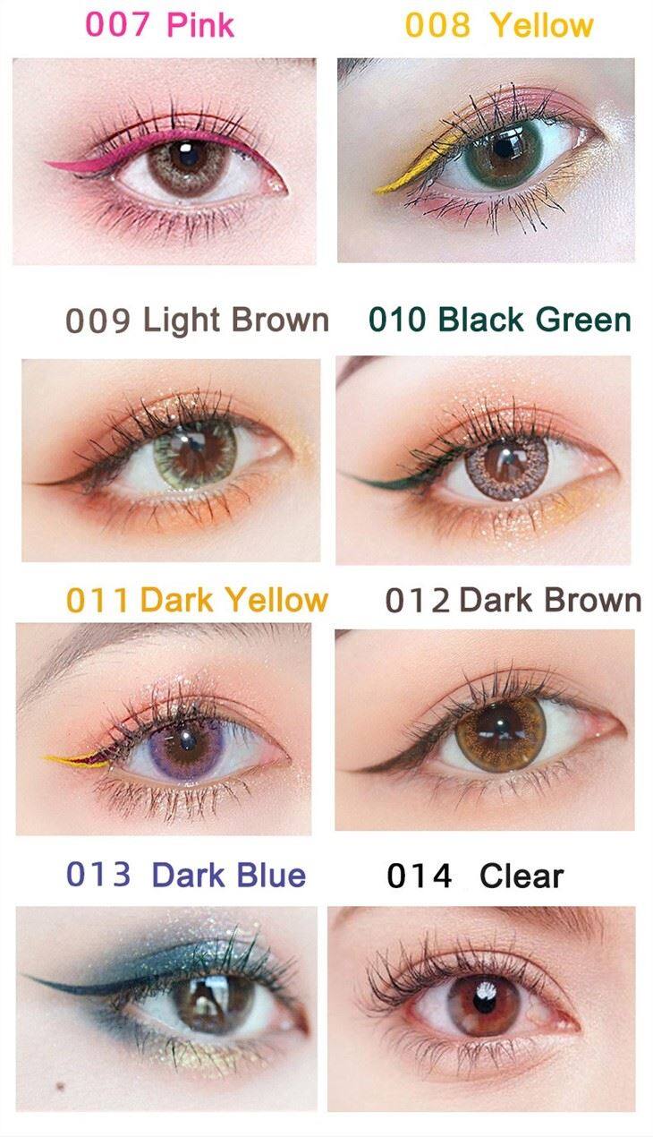 color choices 007-014