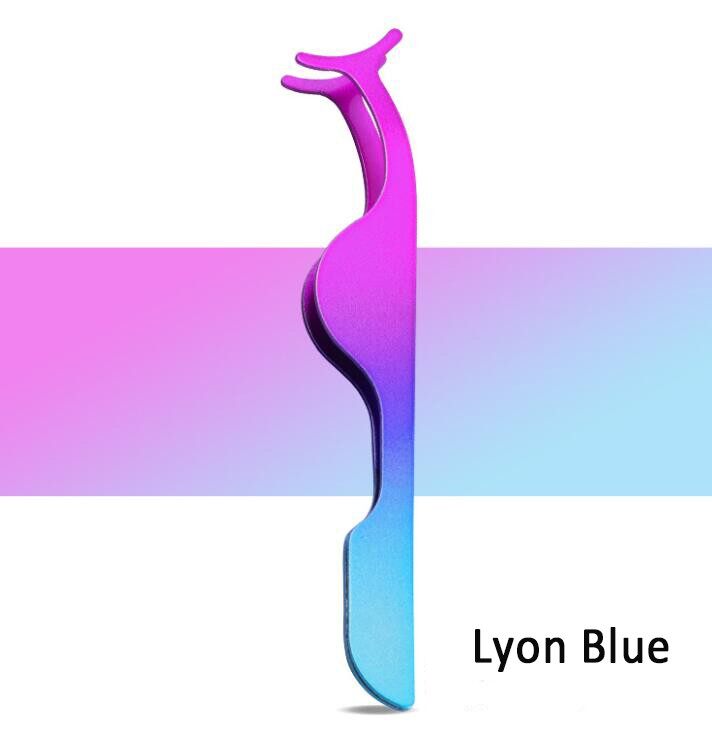 False eyelashes tweezers