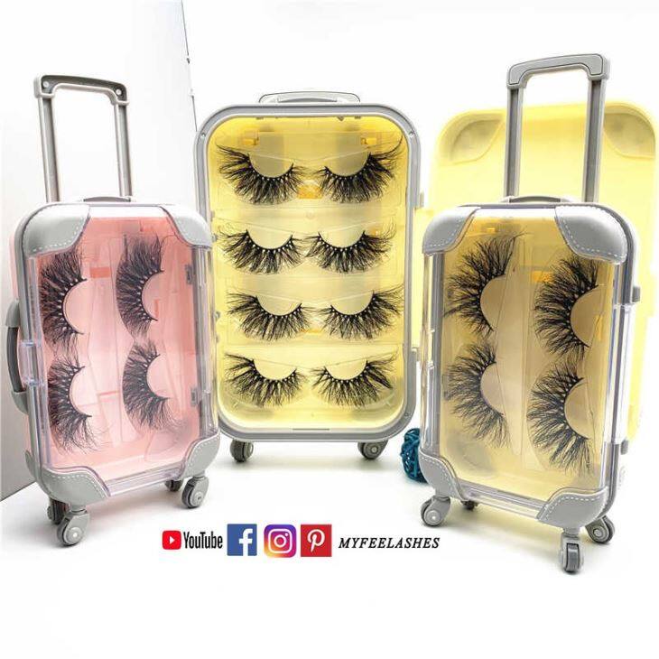 luggage lashes packaging vendor