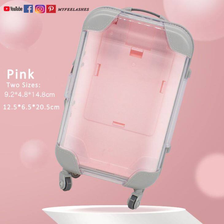 False øjenvipper Emballage-bagage