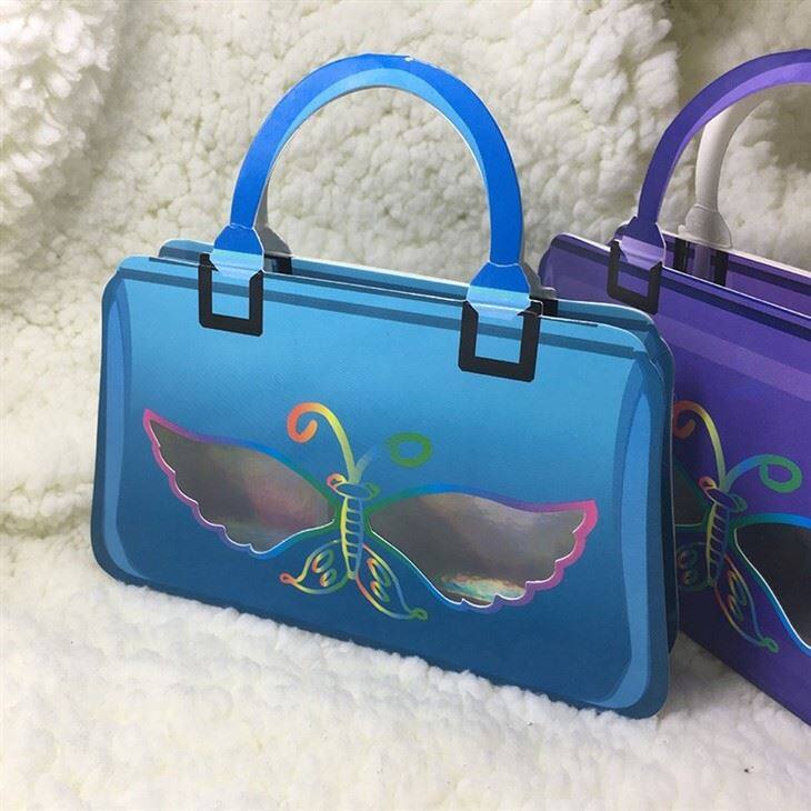 mini eyelashes packing