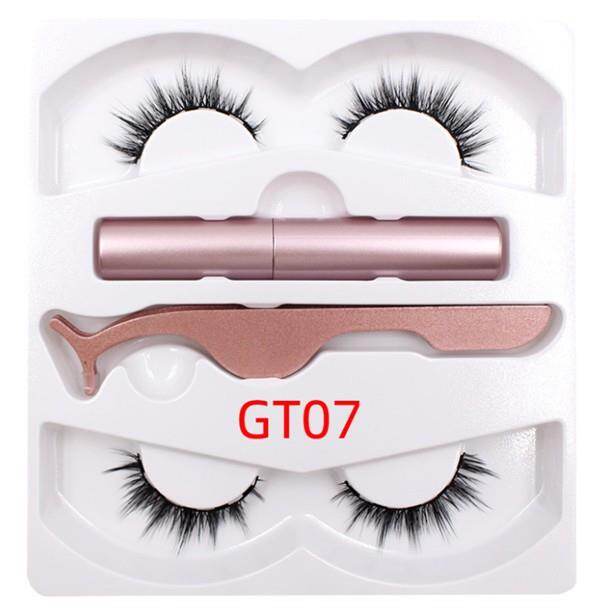 NATURAL LENGTH MAGNETIC LASHES GT07