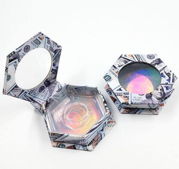 Grey Color US Dollora HexagonBox