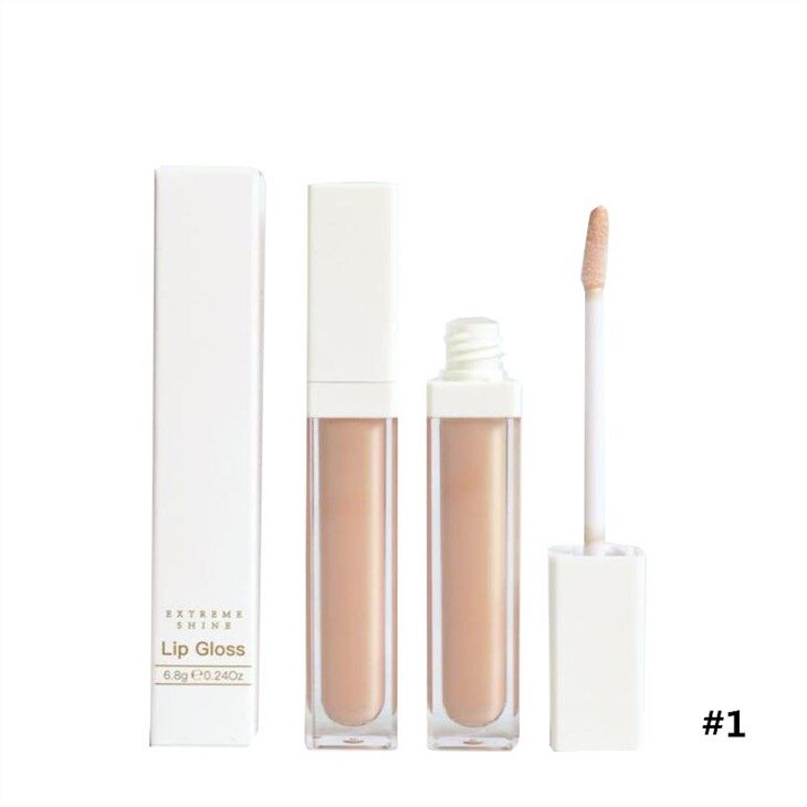 Súkromný štítok lesklý lesk na pery