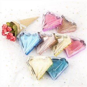 アクリルダイヤモンド形まつげパッキング