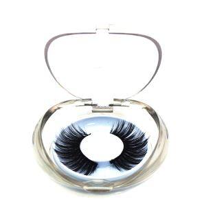 Пользовательские 25-миллиметровые норковые ресницы упаковочные коробки