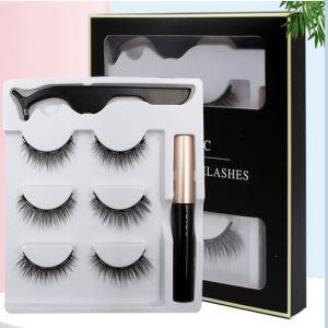 ভুয়া চোখের দোররা শক্তিশালী চৌম্বকীয় আইলাইনার