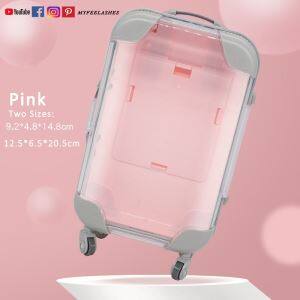 Накладные ресницы упаковка багажа