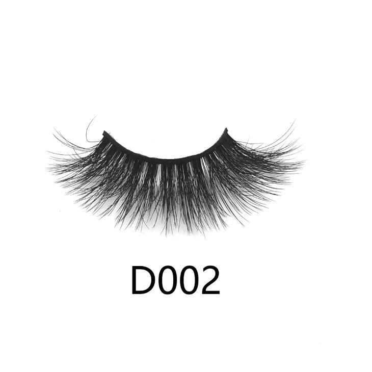 vegan faux mink lashes D002