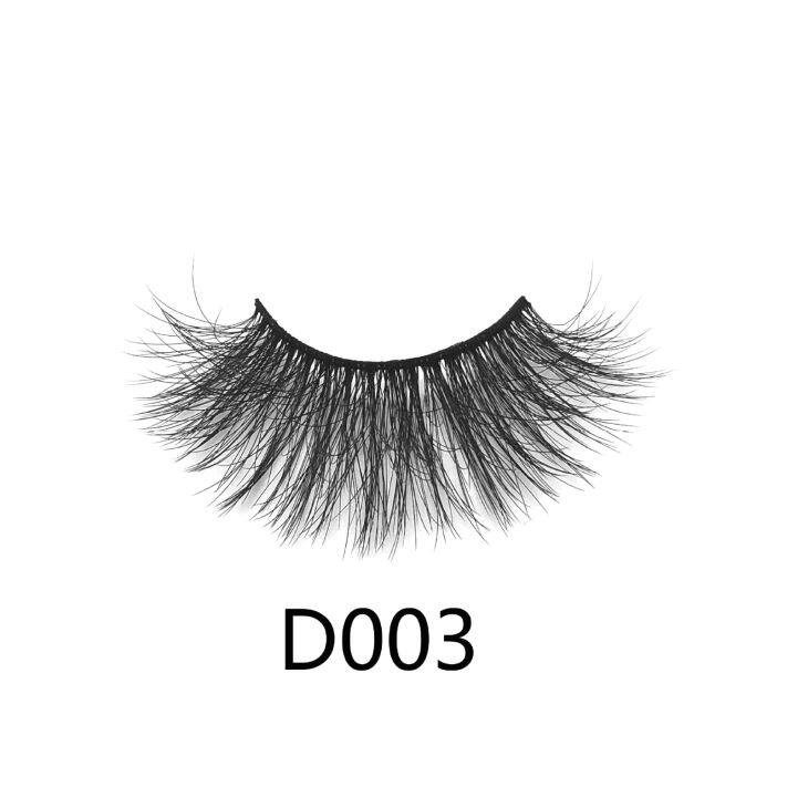 faux mink lashes 25mm D003
