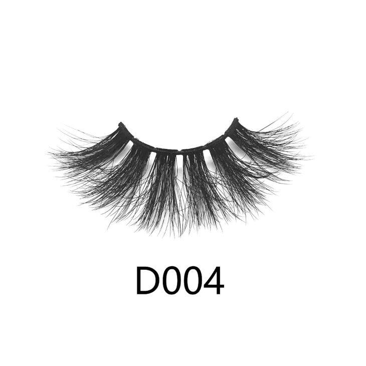 25mm faux mink lashes D004
