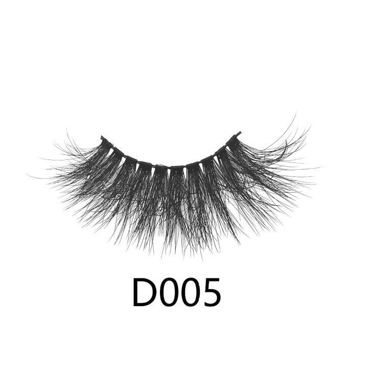 25MM MINK LASHES D005