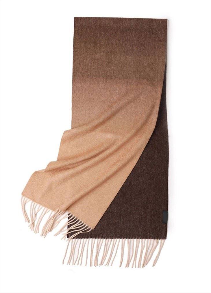 100% Cashmere Double Side Scarf