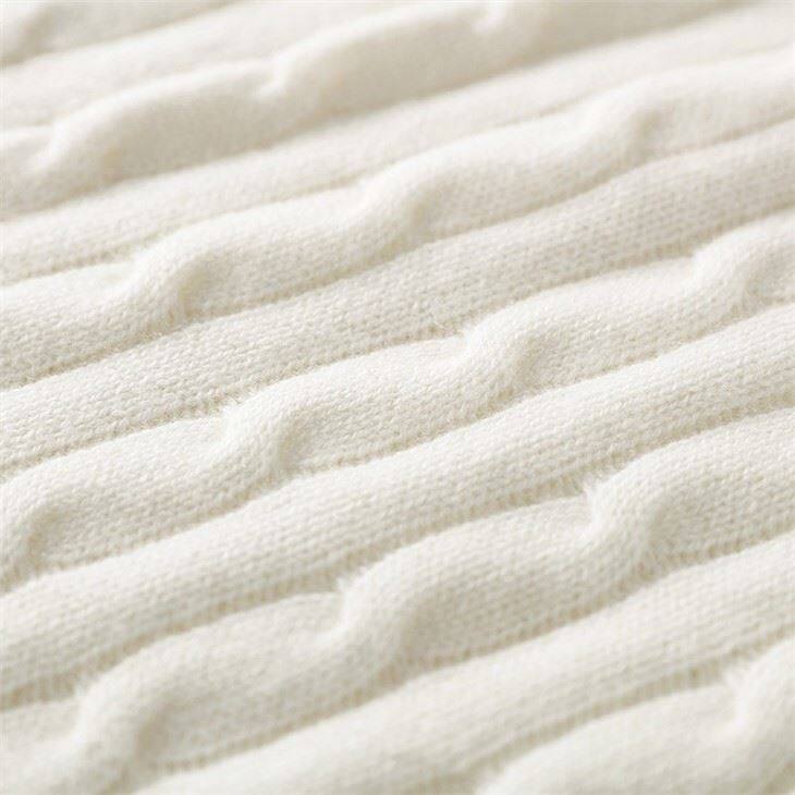 100%Cashmere Soft Baby Knitted Blankets
