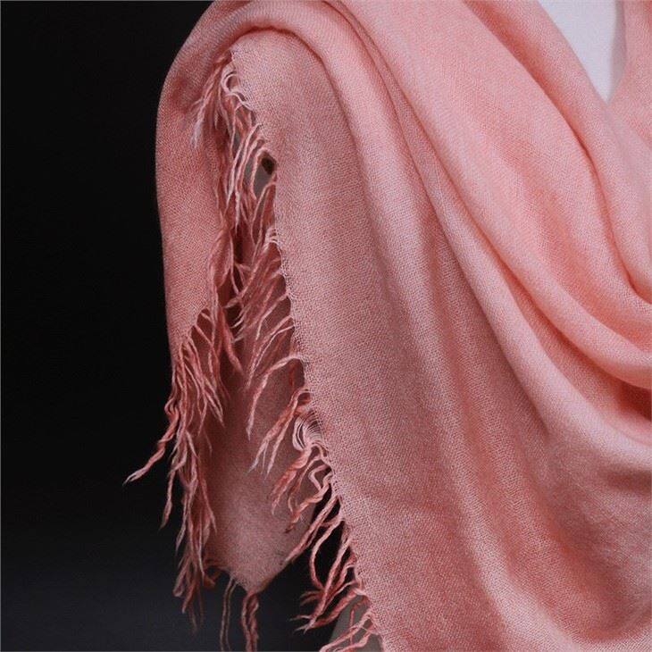 100% Pure Cashmere Spray Print Scarf Shawl