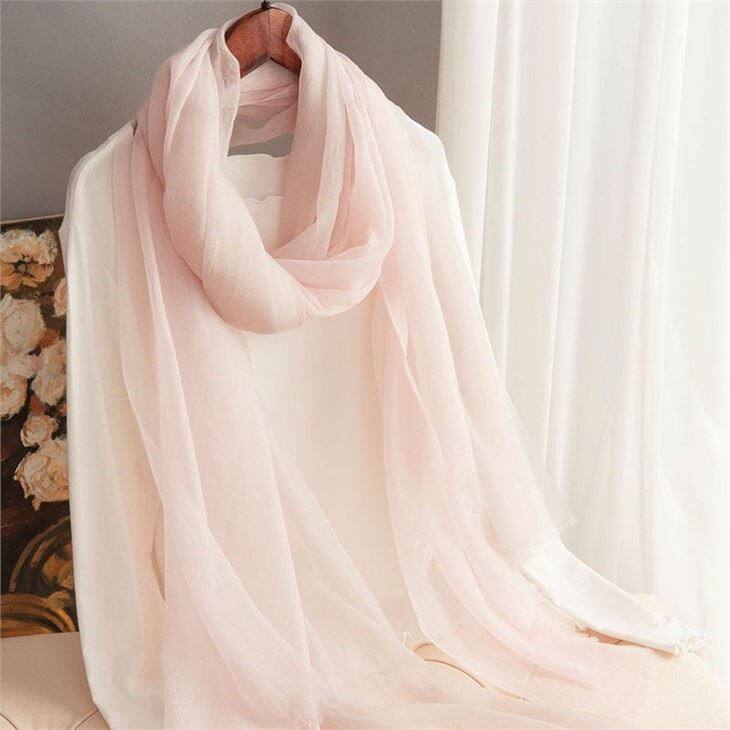 2020 Inner Mongolia Ultra Thin Water Soluble With Ladies Gradient Color Cashmere Scarf