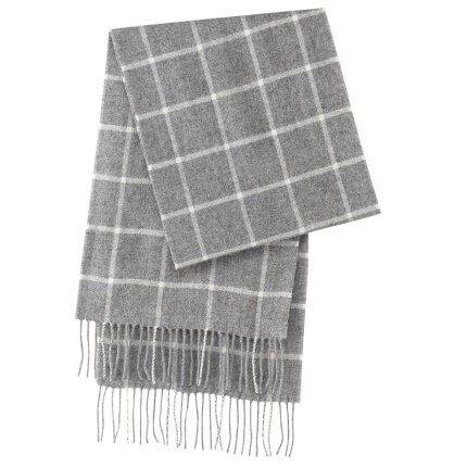 2020 New Checked Plaid Tartan Cashmere Scarf