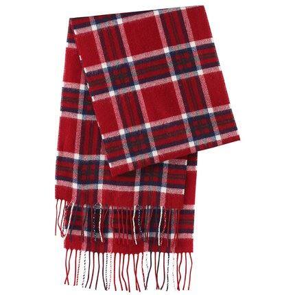 2020 New Checked Plaid Tartan Cashmere Scarf