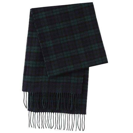 2020 New Checked Plaid Tartan Cashmere Scarf
