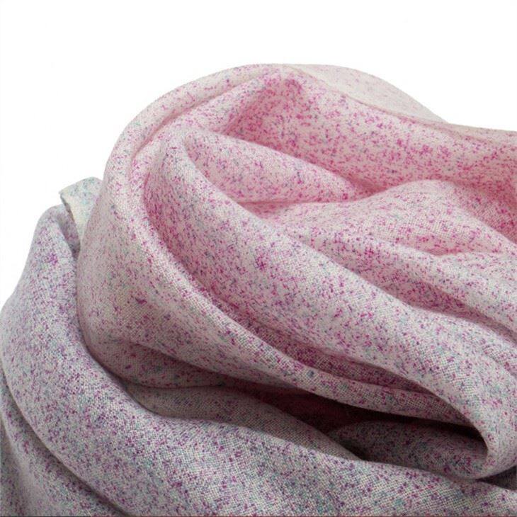 Autumn Thin Spray Printing Scarf