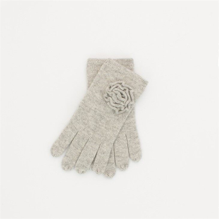 Autumn Winter New 100% Cashmere Gloves