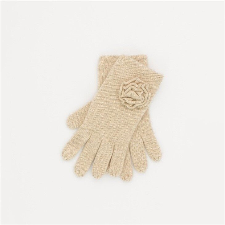 Autumn Winter New 100% Cashmere Gloves