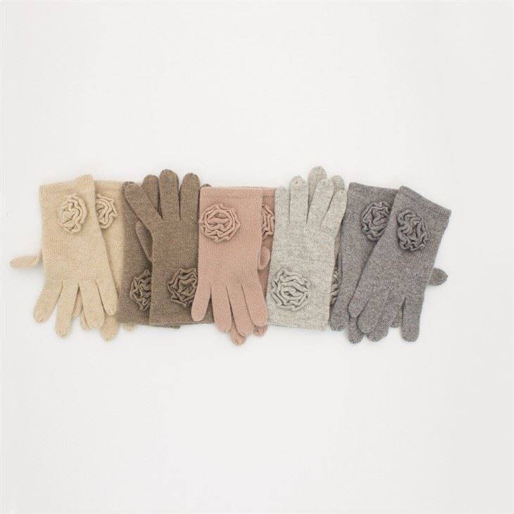 Autumn Winter New 100% Cashmere Gloves