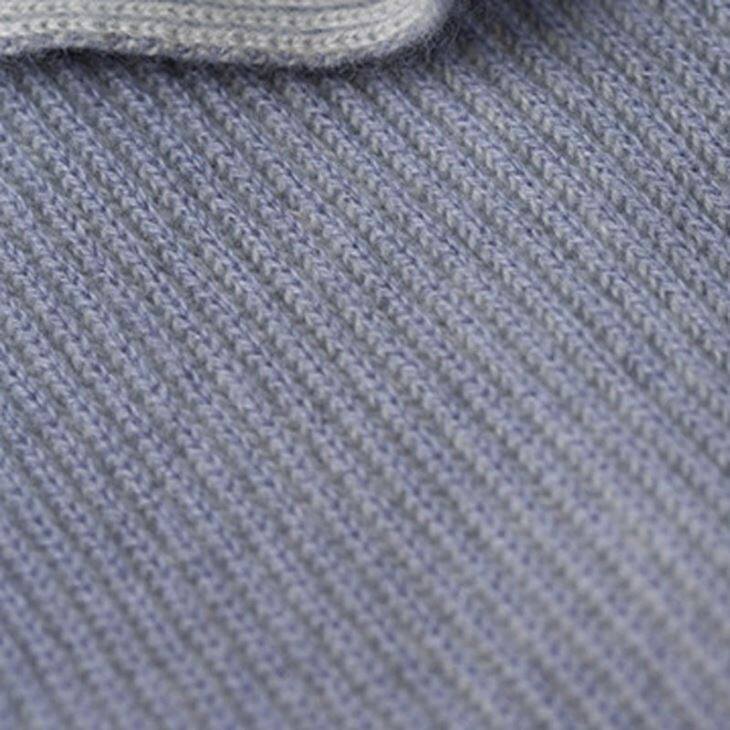 Baby Cashmere Double Side Knitted Scarf