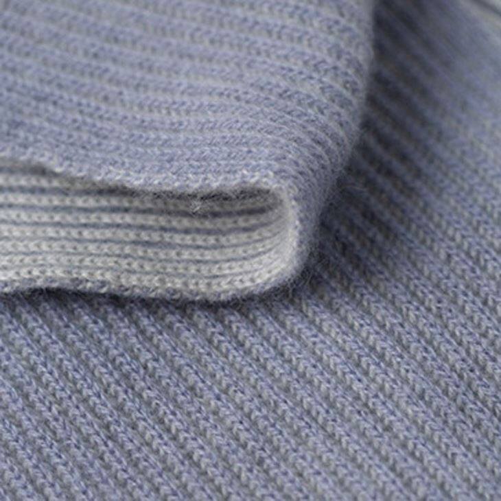 Baby Cashmere Double Side Knitted Scarf