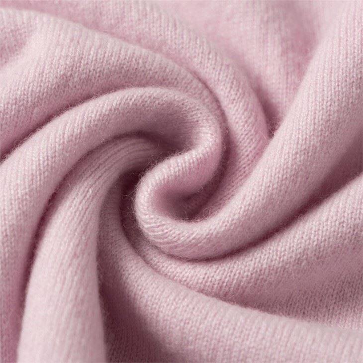 Baby Cashmere Hoodies Solid Color Sweater