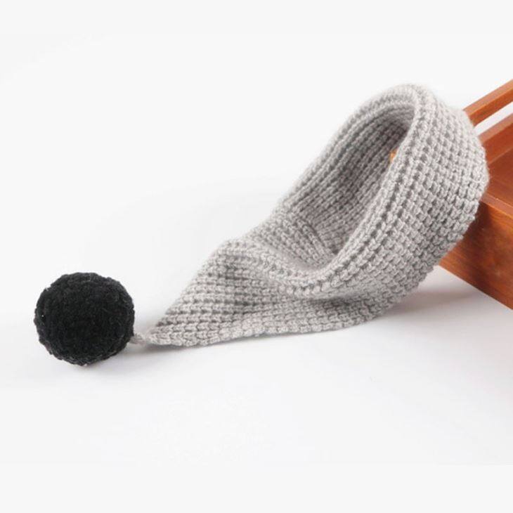 Baby Cashmere Knitted Warm Scarf