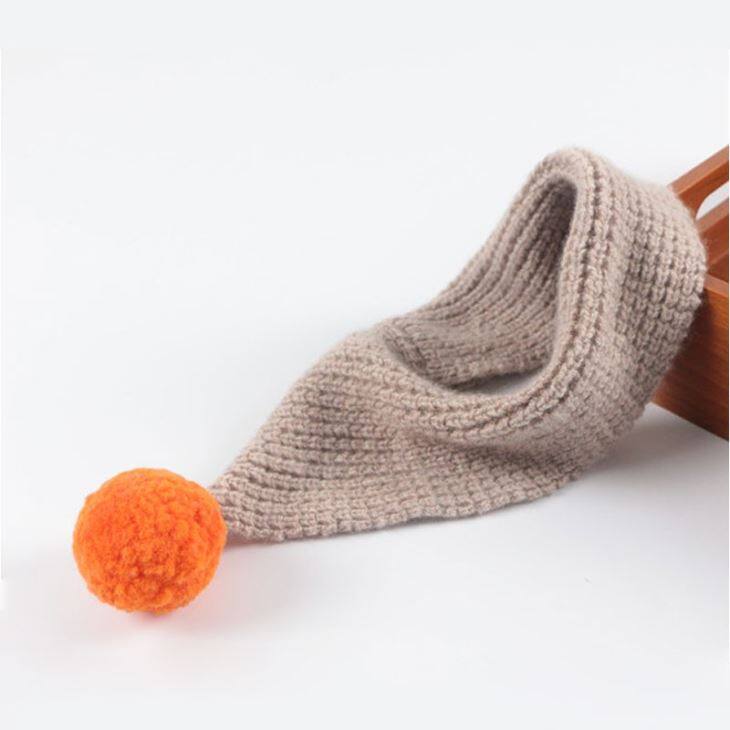 Baby Cashmere Knitted Warm Scarf