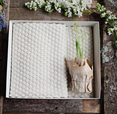 Baby Cashmere Knitted Winter Soft Blanket