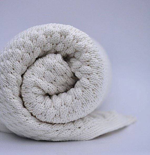 Baby Cashmere Knitted Winter Soft Blanket