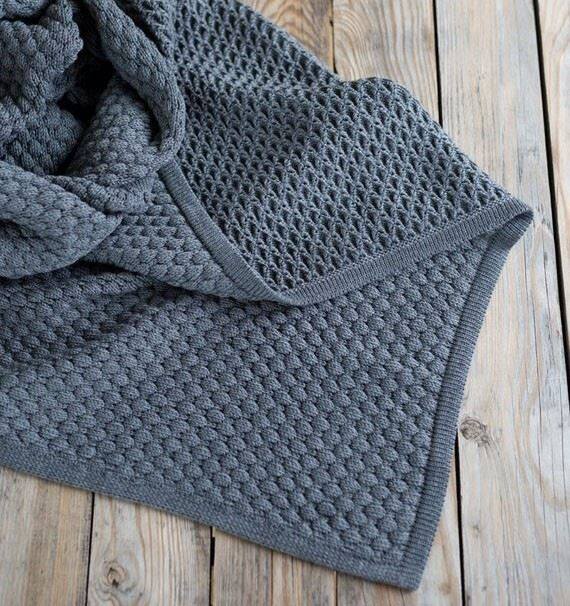 Baby Cashmere Knitted Winter Soft Blanket