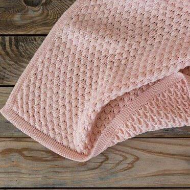 Baby Cashmere Knitted Winter Soft Blanket